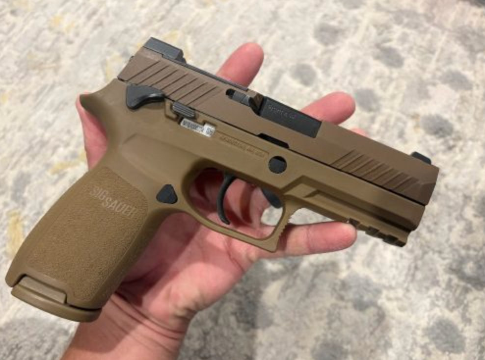 Sig P320 M18